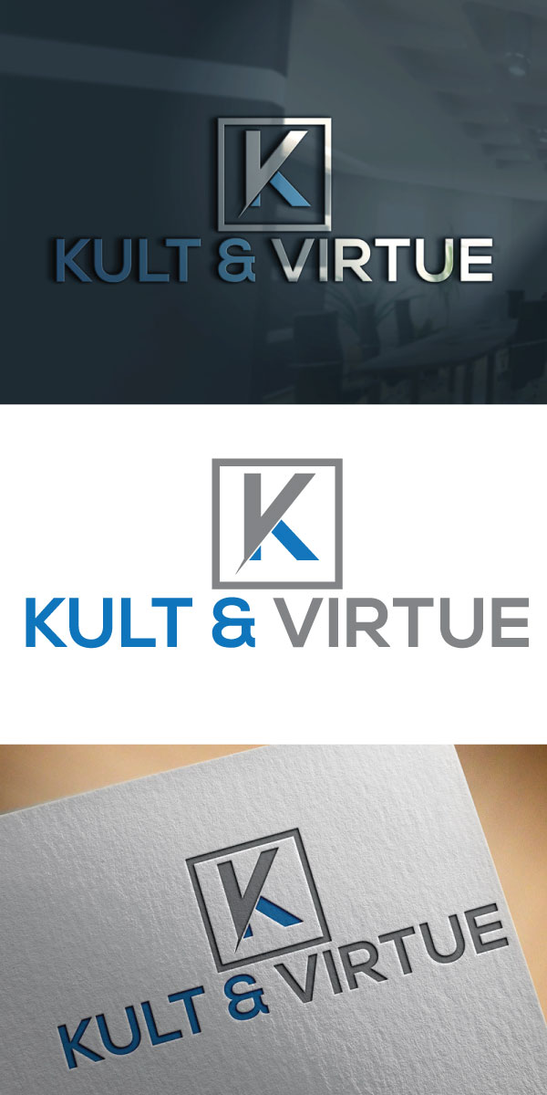 Logo Design by manik 06 for Kult & Virtue | Design #20905200