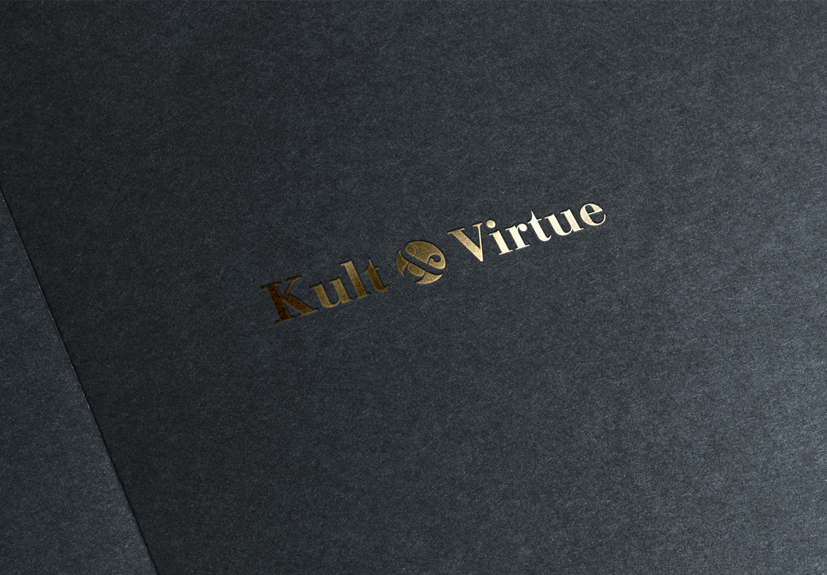 Logo Design by Design Solving for Kult & Virtue | Design #20890805