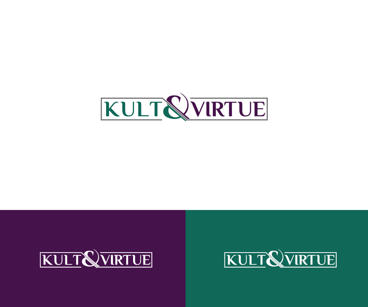 Logo Design by Anjan Sinha for Kult & Virtue | Design #20910991