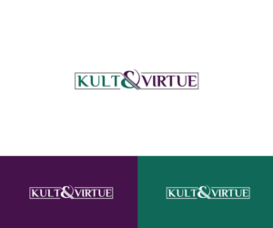 Logo Design by Anjan Sinha for Kult & Virtue | Design #20910991