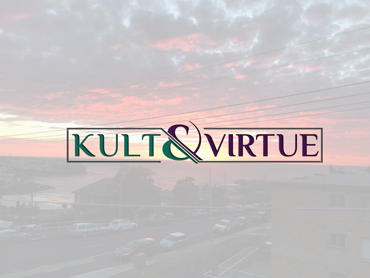 Logo Design by Anjan Sinha for Kult & Virtue | Design #20910992