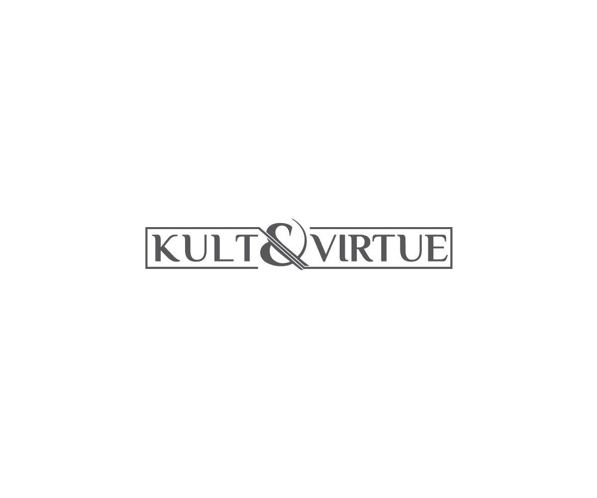 Logo Design by Anjan Sinha for Kult & Virtue | Design #20911039