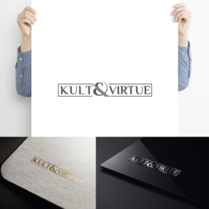 Logo Design by Anjan Sinha for Kult & Virtue | Design: #20911040