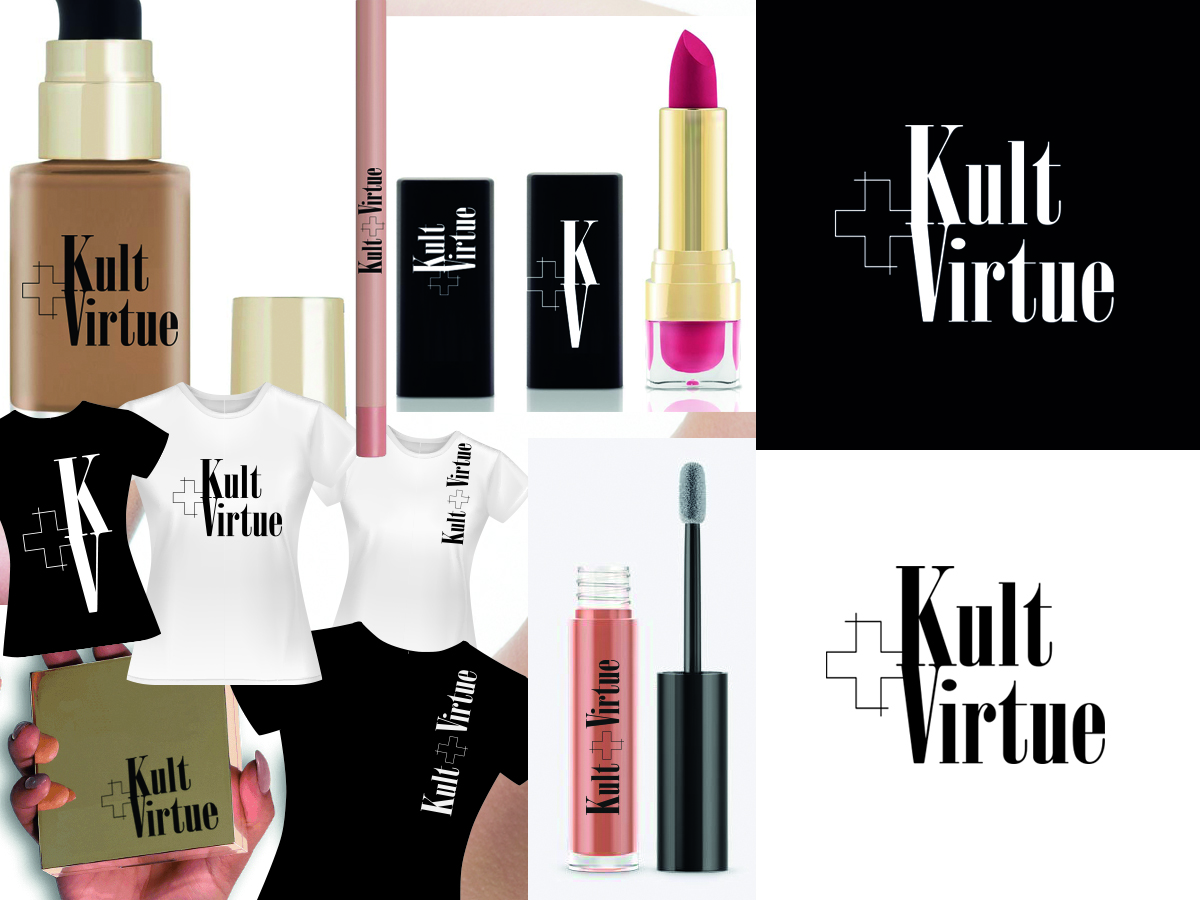 Logo Design by evieplusdesign for Kult & Virtue | Design #20899492