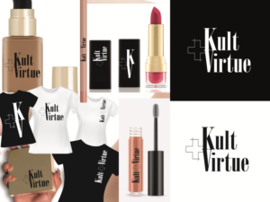 Logo Design by evieplusdesign for Kult & Virtue | Design #20899492