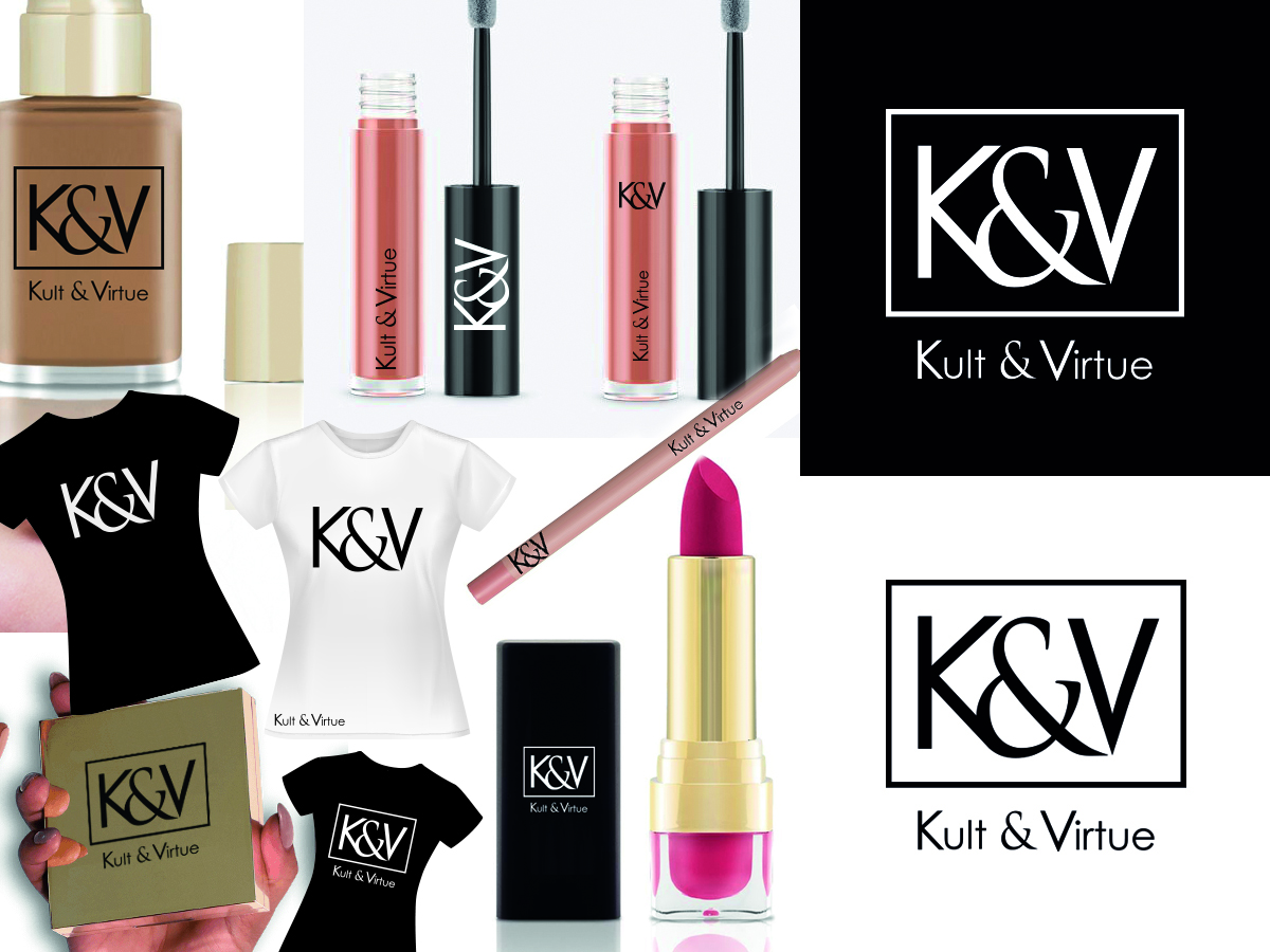 Logo Design by evieplusdesign for Kult & Virtue | Design #20899503