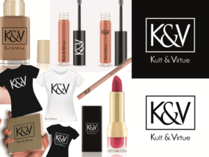 Logo Design by evieplusdesign for Kult & Virtue | Design: #20899503