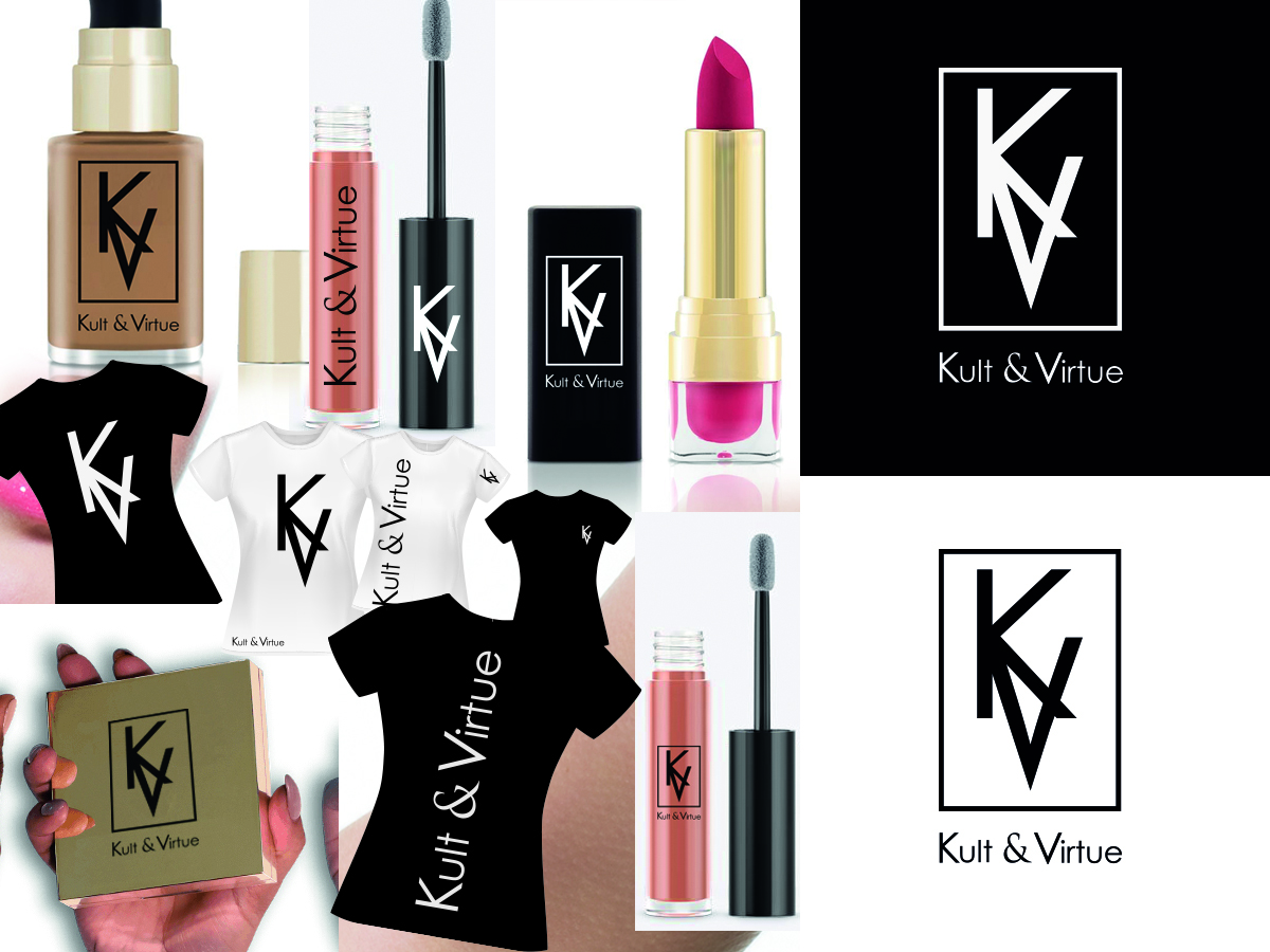 Logo Design by evieplusdesign for Kult & Virtue | Design #20899515