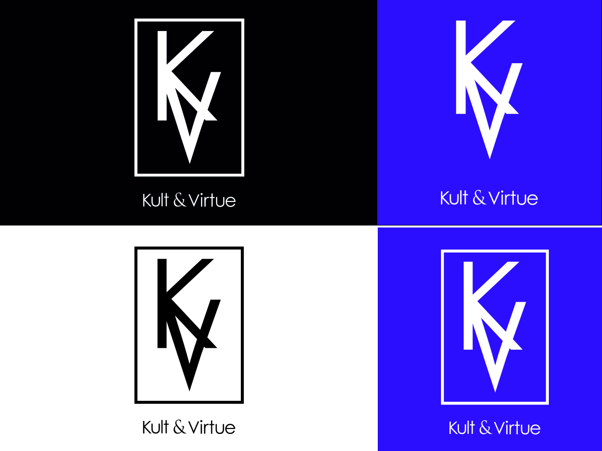 Diseño de Logo por evieplusdesign para Kult & Virtue | Diseño #20906819