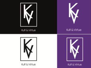 Logo Design by evieplusdesign for Kult & Virtue | Design: #20906819
