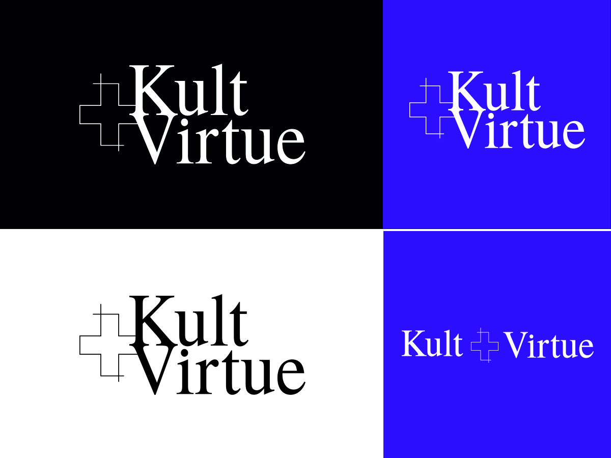 Logo Design by evieplusdesign for Kult & Virtue | Design #20906835