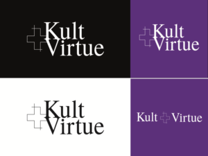 Logo Design by evieplusdesign for Kult & Virtue | Design: #20906835