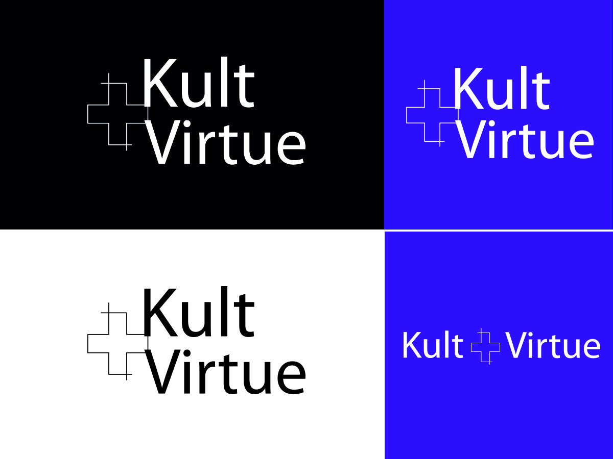 Diseño de Logo por evieplusdesign para Kult & Virtue | Diseño #20906840