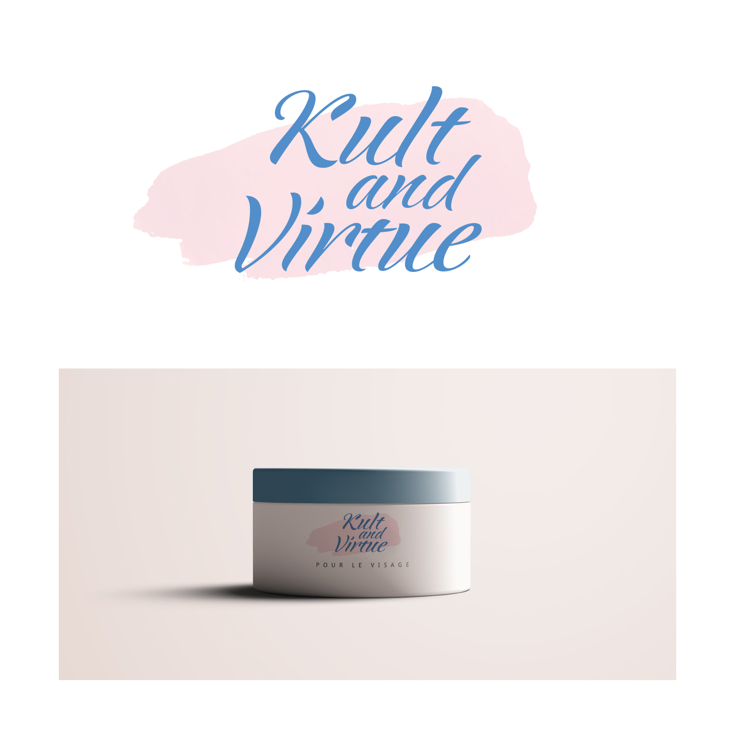 Logo Design by loraguranina for Kult & Virtue | Design #20893147