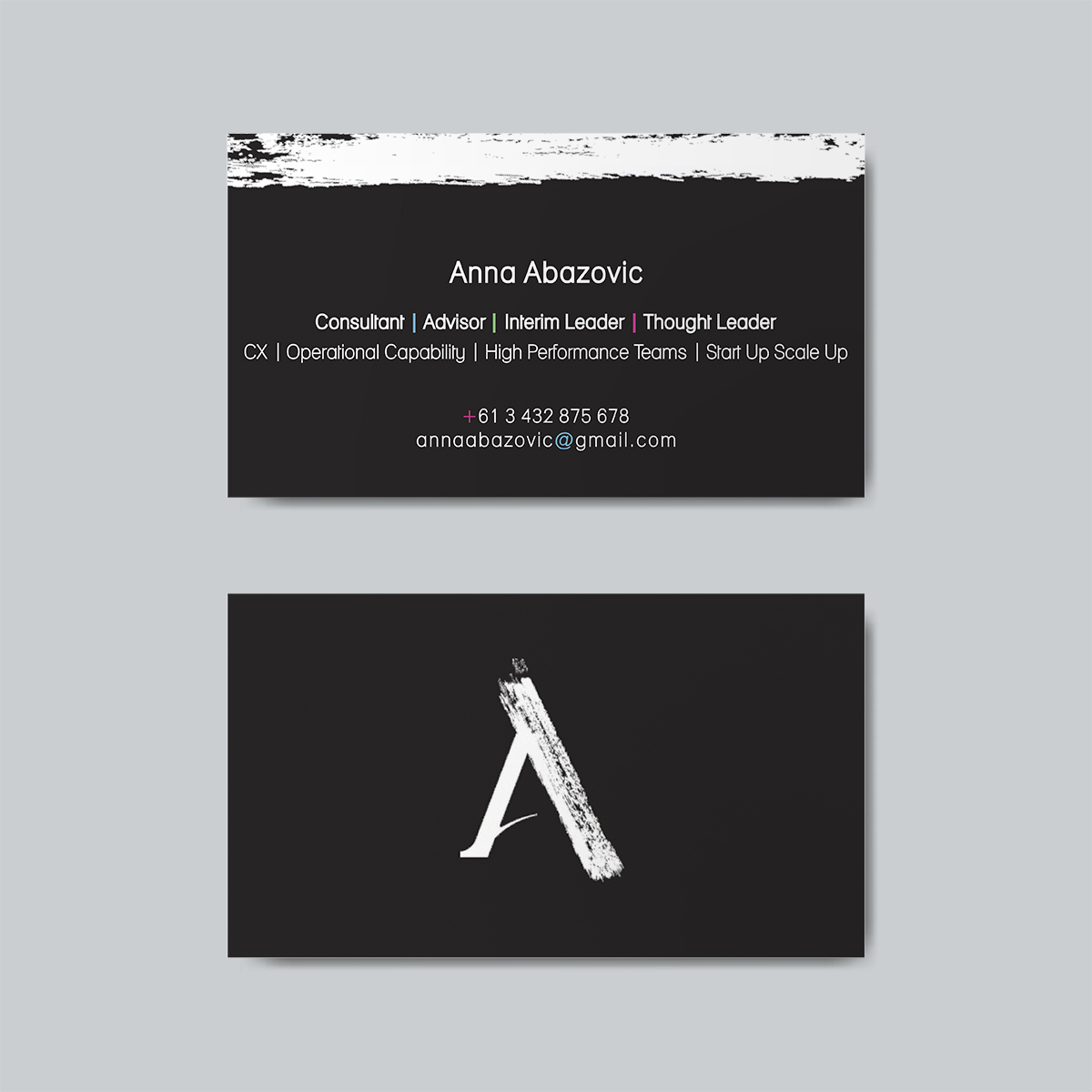 Business Card Design by Little Sofi for this project | Design #20949999