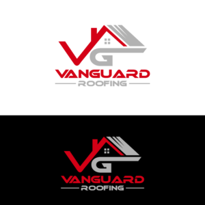 Vanguard Roofing | Logo Design by DesignLima