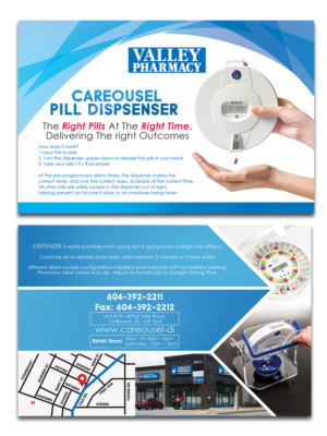 Flyer Design by Vixer for this project | Design #20909930