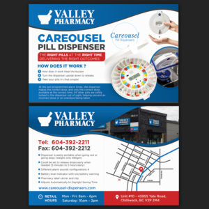 Flyer Design by AJ3664 for this project | Design: #20889637