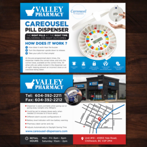 Flyer Design by AJ3664 for this project | Design: #20896395