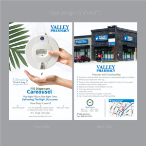 Flyer Design by fastdesign360 for this project | Design #20902640