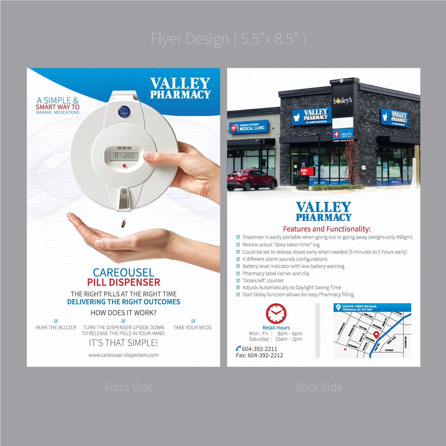 Flyer Design by fastdesign360 for this project | Design #20906663