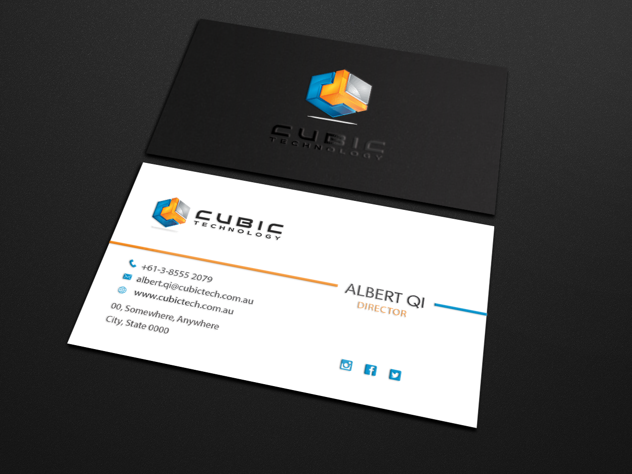 Business Card Design by Riz' for this project | Design #20916895