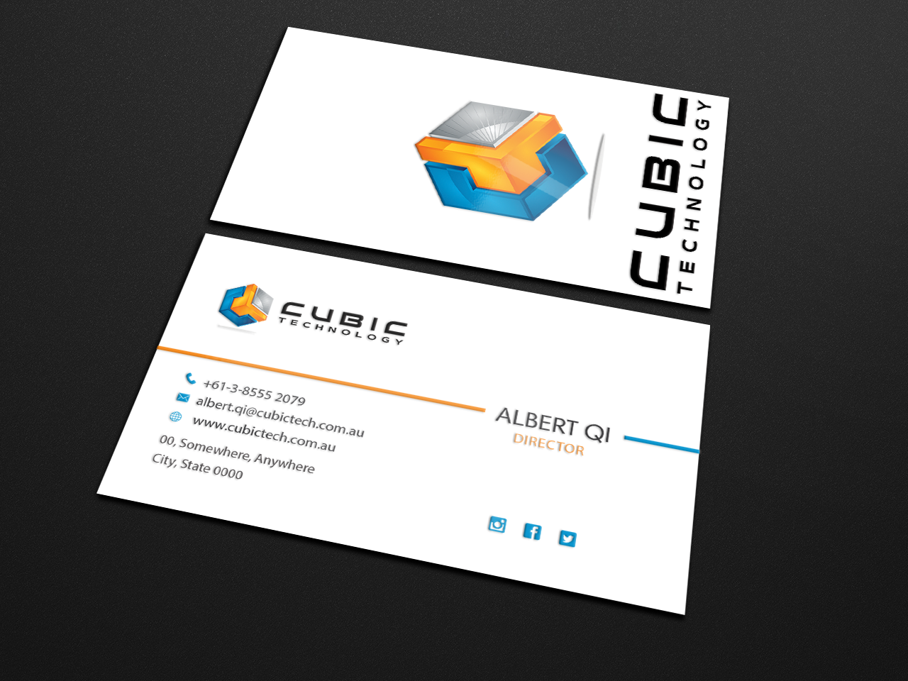Business Card Design by Riz' for this project | Design #20916927