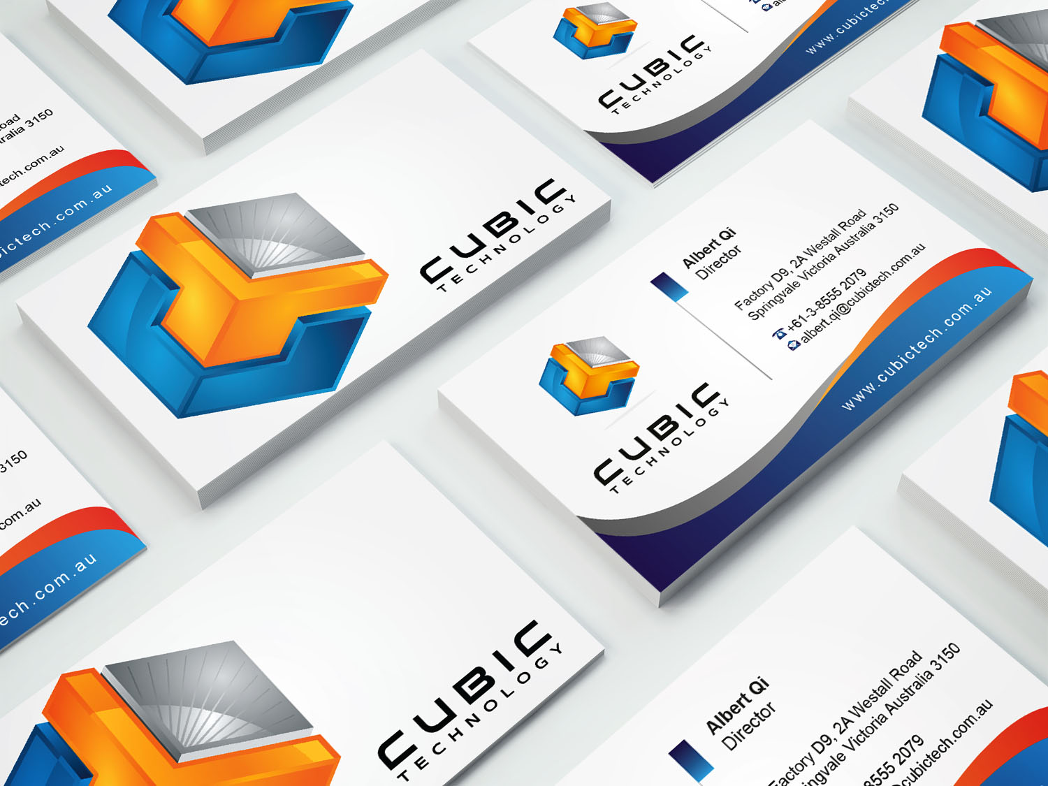 Business Card Design by Creative Burd for this project | Design #20902093