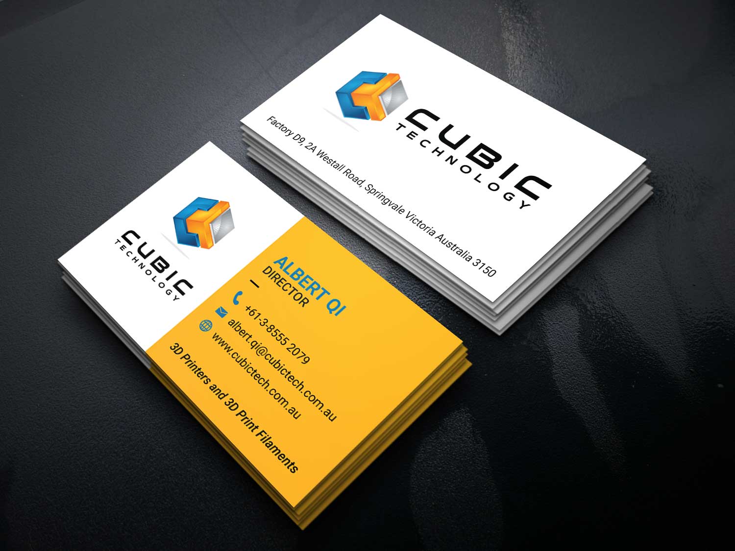 Business Card Design by JK18 for this project | Design #20891187
