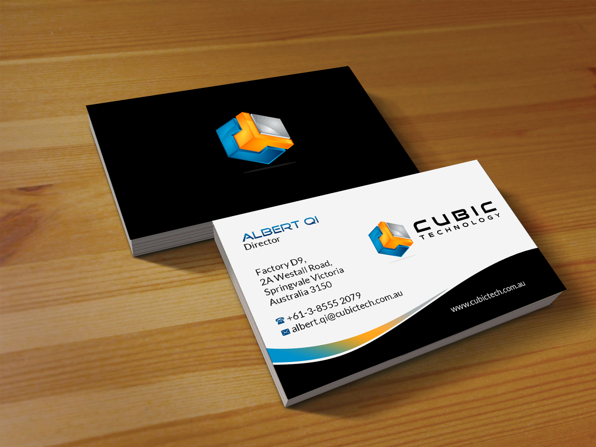 Business Card Design by Creations Box 2015 for this project | Design #20901793