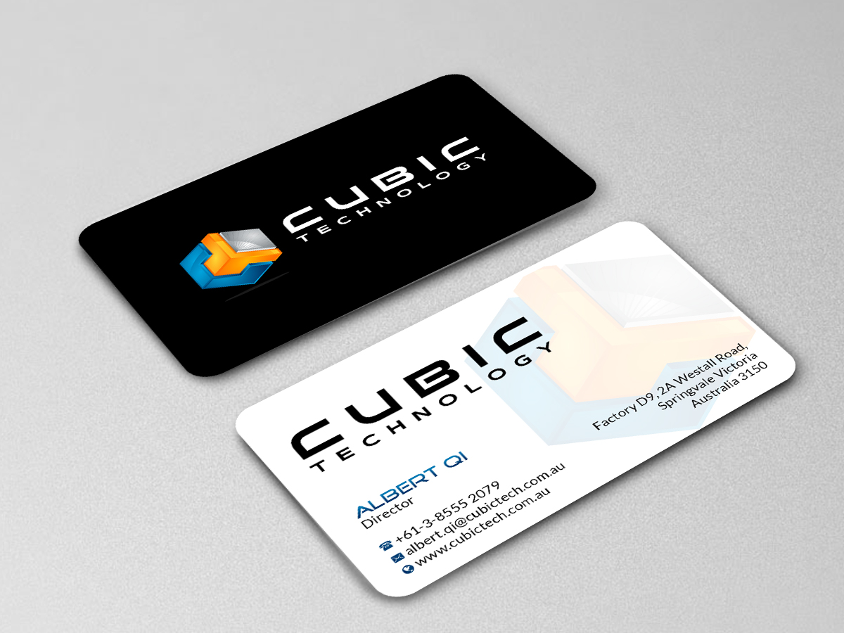 Business Card Design by Creations Box 2015 for this project | Design #20901794