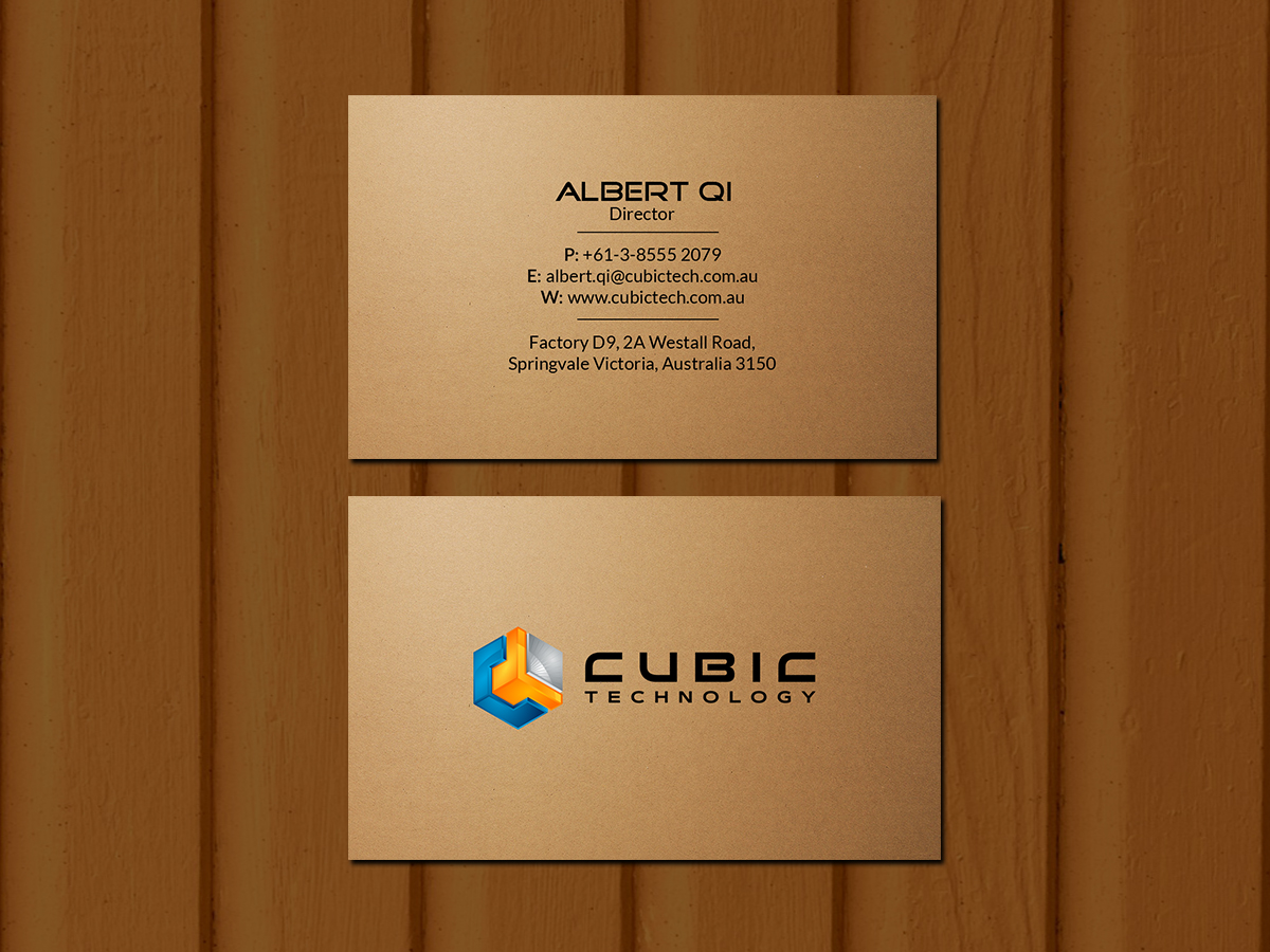 Business Card Design by Creations Box 2015 for this project | Design #20901796