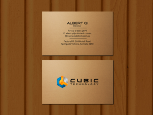 Business Card Design by Creations Box 2015 for this project | Design: #20901796