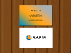 Business Card Design by Creations Box 2015 for this project | Design: #20901797