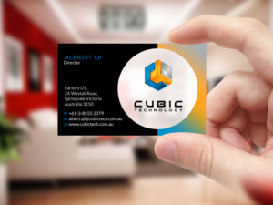 Business Card Design by Creations Box 2015 for this project | Design: #20901798