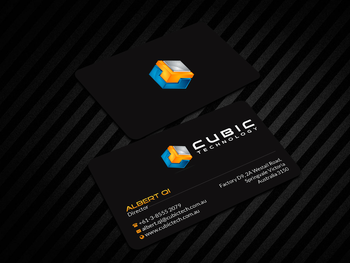 Business Card Design by Creations Box 2015 for this project | Design #20910537