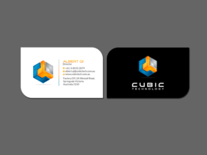 Visitenkarten-Design von Creations Box 2015 für dieses Projekt | Design: #20910547