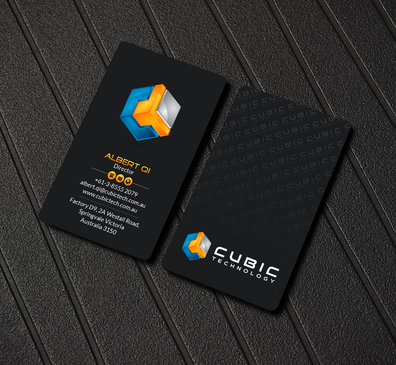 Business Card Design by Creations Box 2015 for this project | Design #20910550
