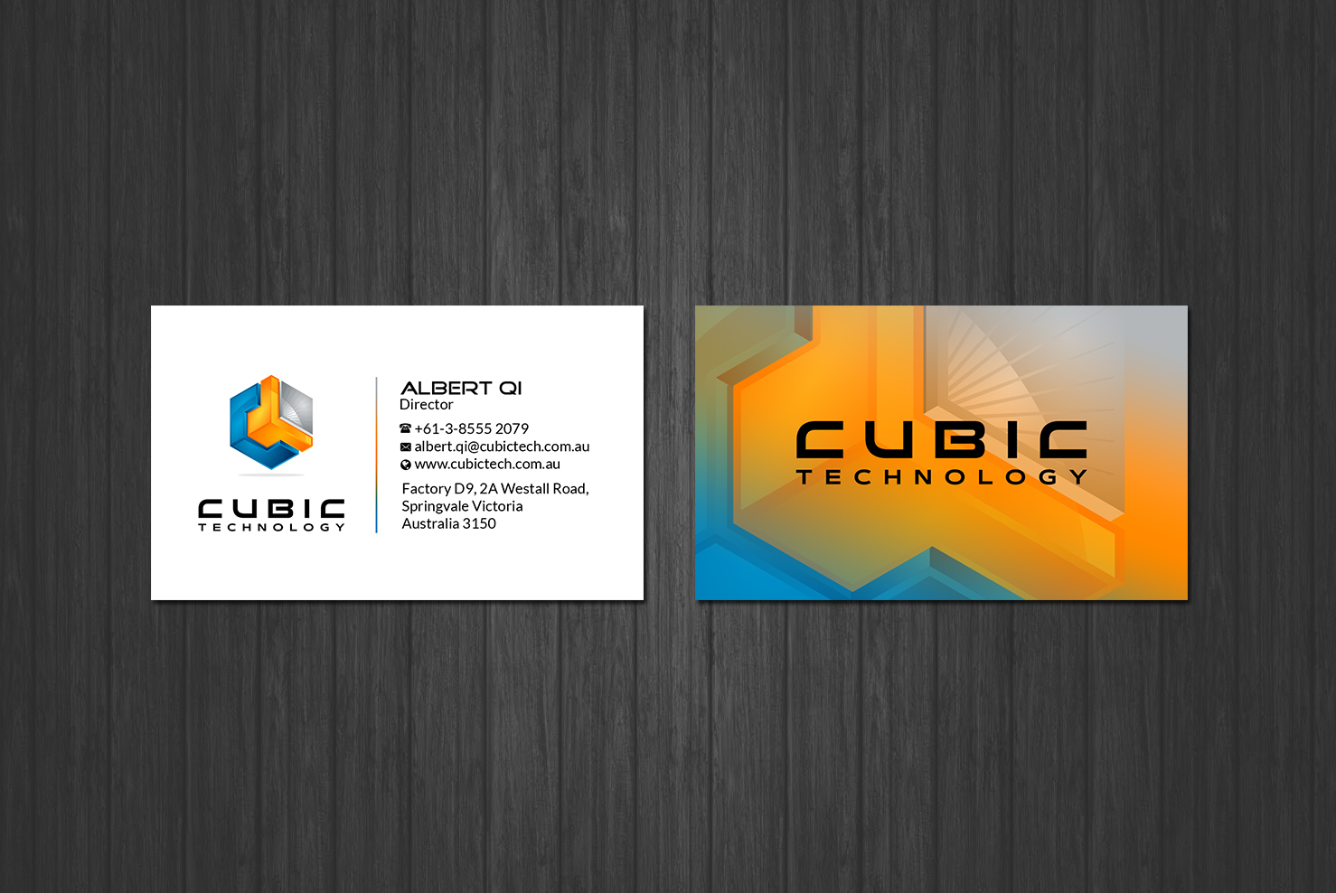 Business Card Design by Creations Box 2015 for this project | Design #20910552