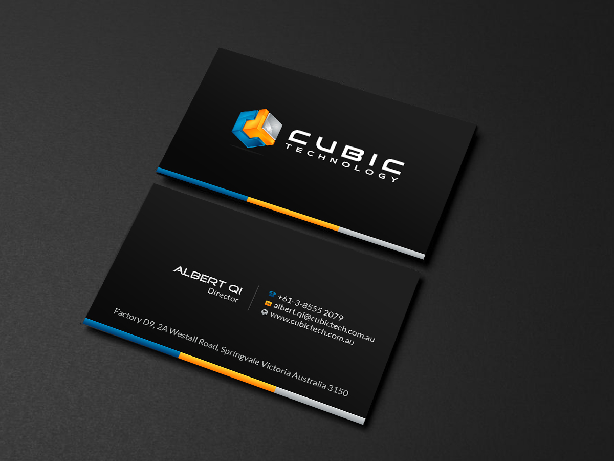 Business Card Design by Creations Box 2015 for this project | Design #20910553