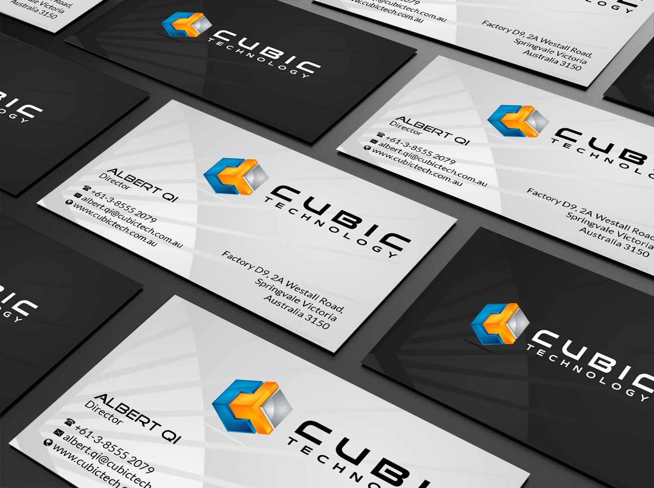 Business Card Design by Creations Box 2015 for this project | Design #20910554