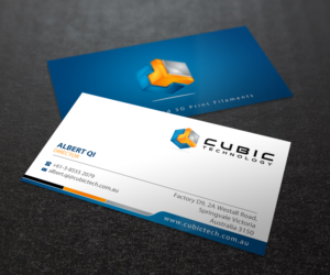 Business Card Design by Brand aid