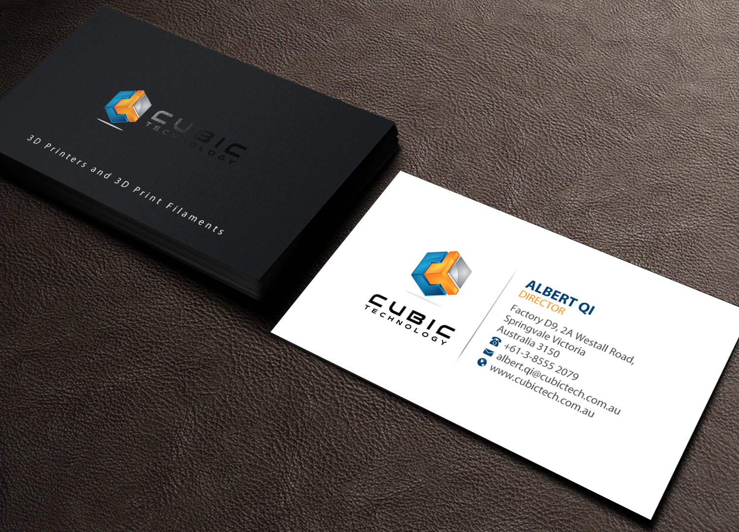 Business Card Design by Brand aid for this project | Design #20899285
