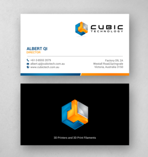 Visitenkarten-Design von chandrayaan.creative für dieses Projekt | Design: #20898473