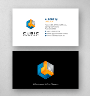 Visitenkarten-Design von chandrayaan.creative für dieses Projekt | Design: #20898474