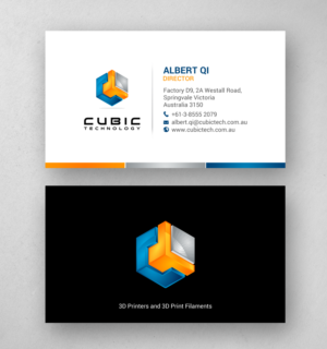 Visitenkarten-Design von chandrayaan.creative für dieses Projekt | Design: #20898476