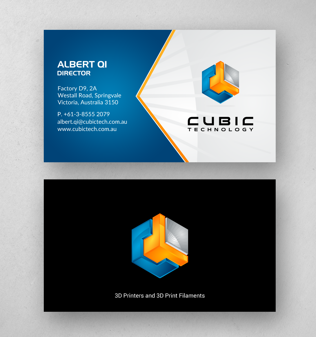 Design de Carte de Visite par chandrayaan.creative pour ce projet | Design #20898480