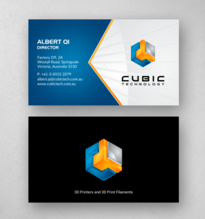 Visitenkarten-Design von chandrayaan.creative für dieses Projekt | Design: #20898480