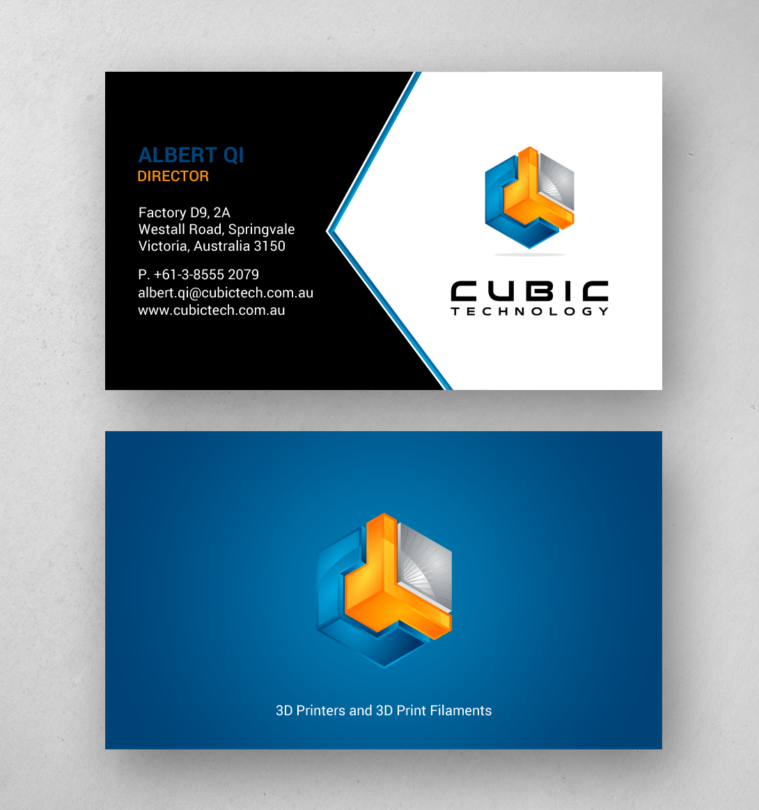 Design de Carte de Visite par chandrayaan.creative pour ce projet | Design #20898481