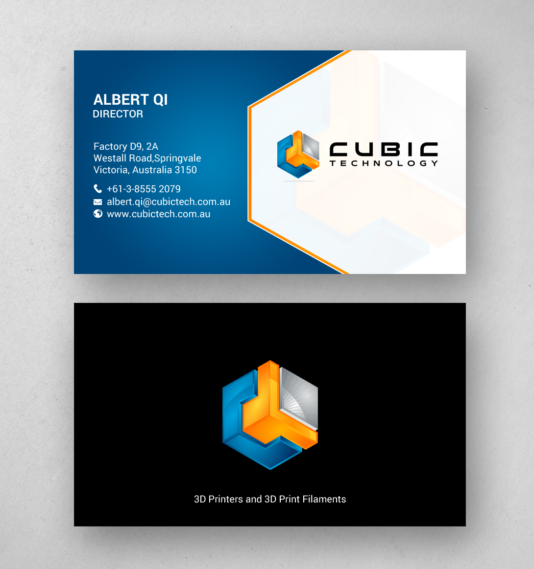 Design de Carte de Visite par chandrayaan.creative pour ce projet | Design #20898483
